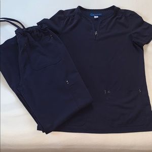 Koi brand Navy Blue Scrubs